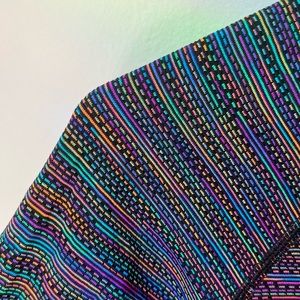 Lululemon Swifty Tech 2.0 Long Sleeve Shirt in Rainbow/Multi